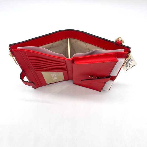 Michael Kors Large Double Zip Wallet Wristlet - Picture 7 of 7